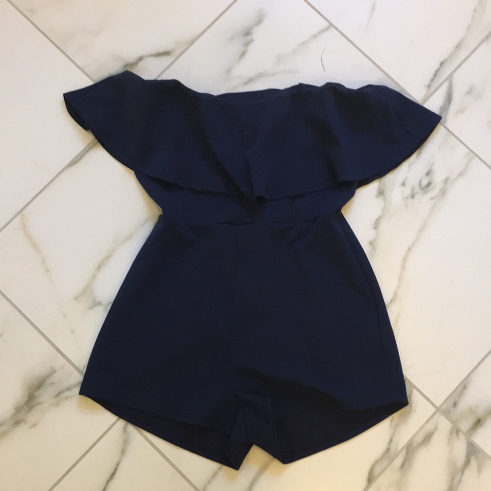 sleeveless romper